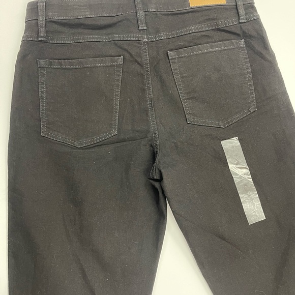 NorthCrest Capri Pants Size 6 Womens Denim Crop Stretch  **Aguadilla3400** - Picture 2 of 9